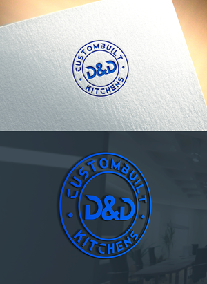Design de Logo par RaKu 2 pour D & D Custombuilt Kitchens | Design : #32303209