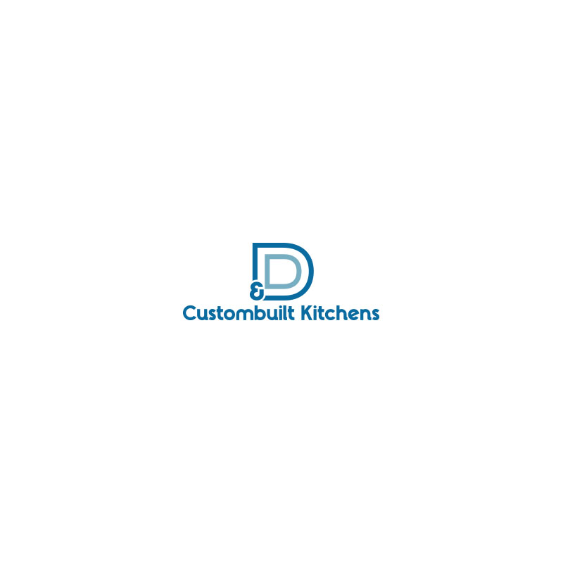 Logo Design by Coli for D & D Custombuilt Kitchens | Design #32252216