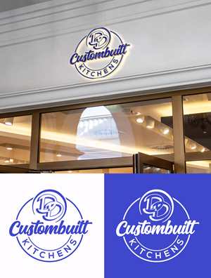 Logo Design by M Art & Design for D & D Custombuilt Kitchens | Design: #32245522