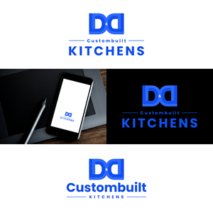 Logo Design by im.graphic_ for D & D Custombuilt Kitchens | Design: #32287411