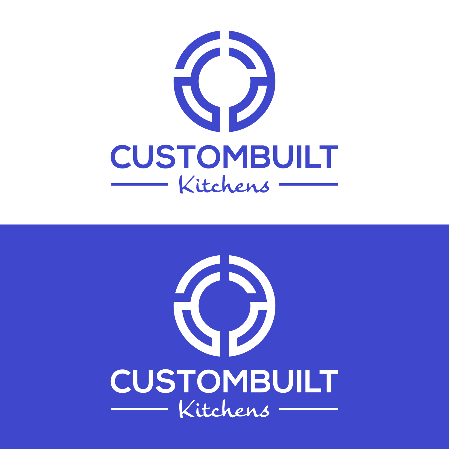 Diseño de Logo por cah awu para D & D Custombuilt Kitchens | Diseño #32243852