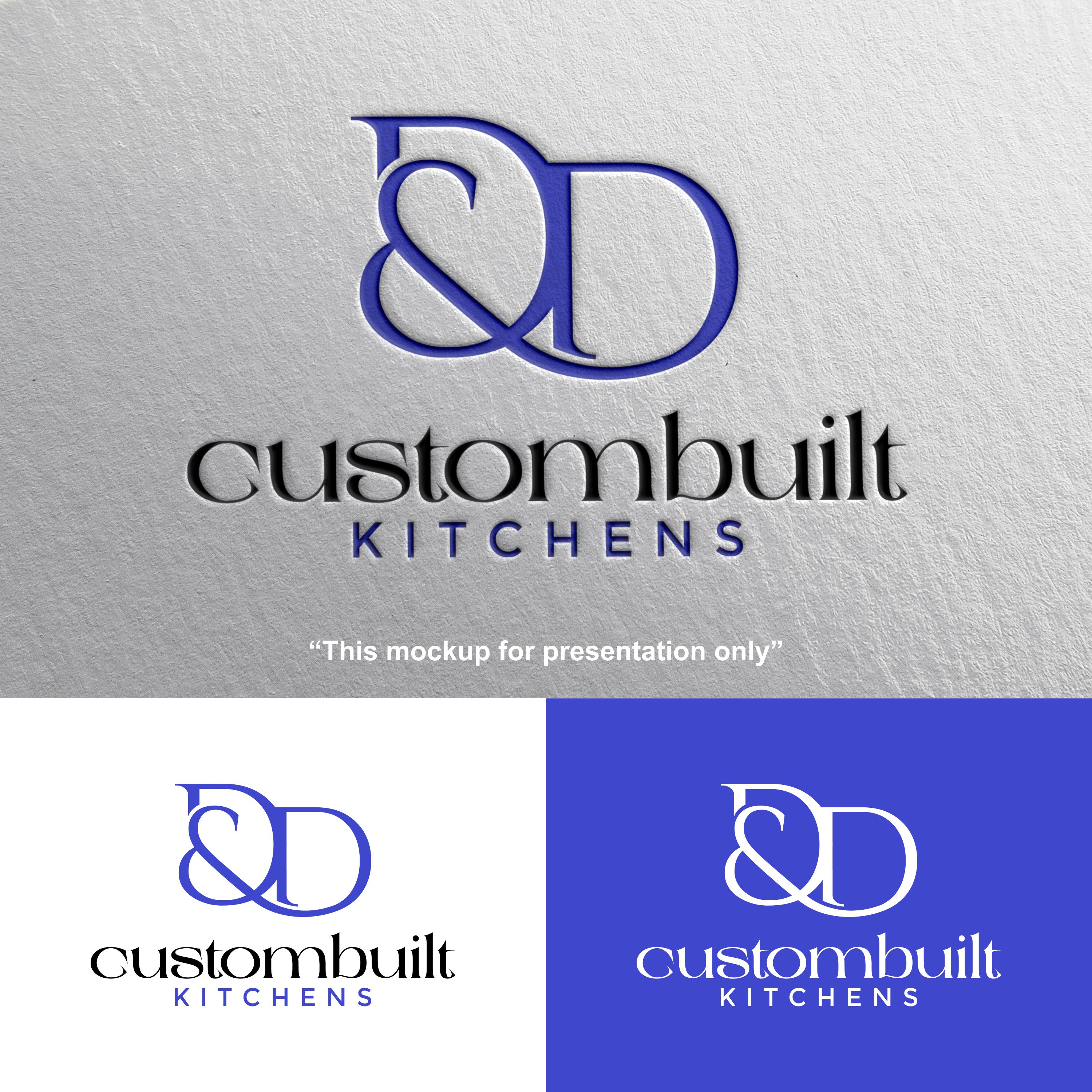 Design de Logo par dhanuboy pour D & D Custombuilt Kitchens | Design #32275452