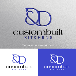 Logo Design by dhanuboy for D & D Custombuilt Kitchens | Design #32275452