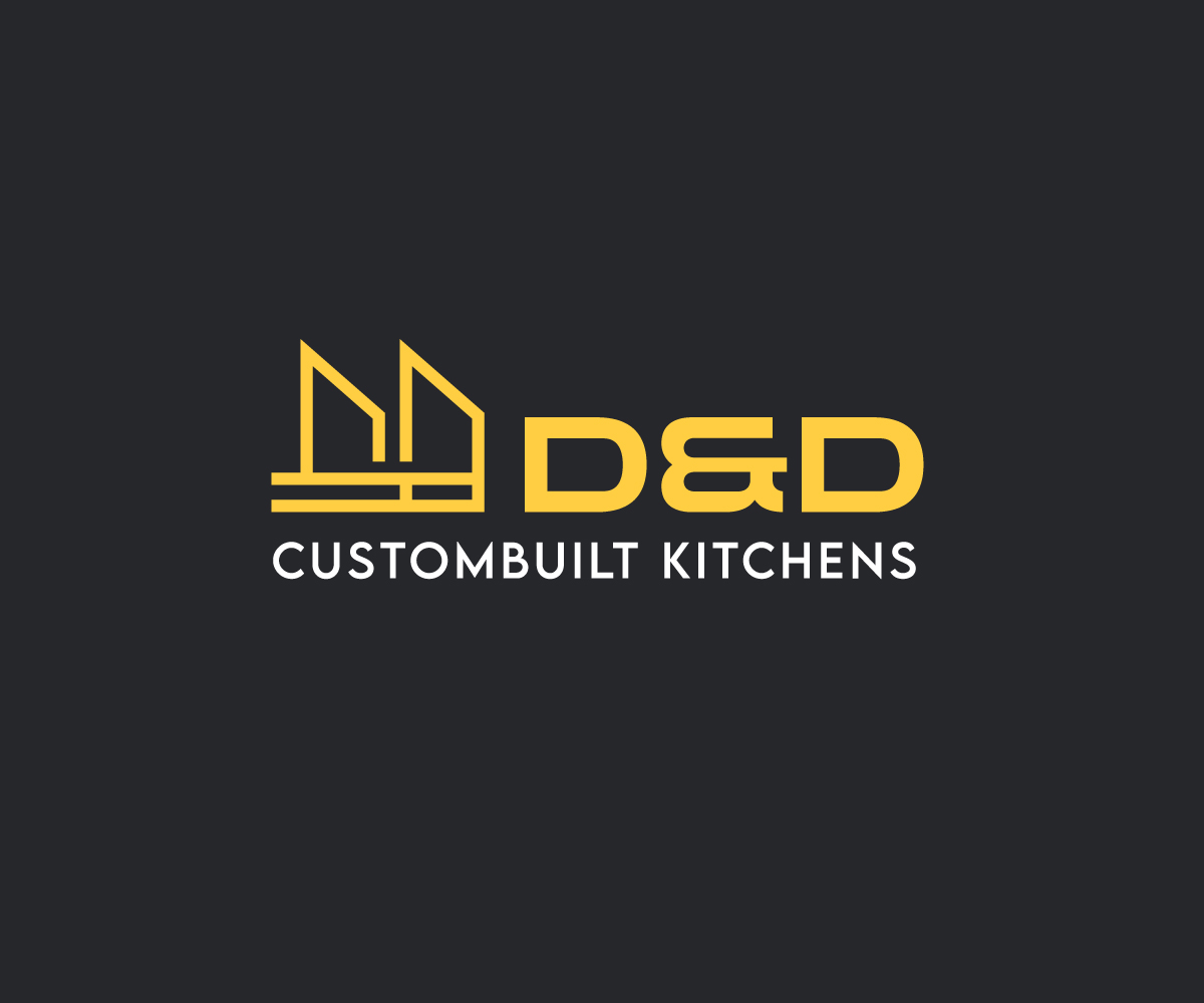Logo Design by Anh268 for D & D Custombuilt Kitchens | Design #32289687