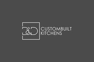 Logo Design by Rahmina for D & D Custombuilt Kitchens | Design: #32248985