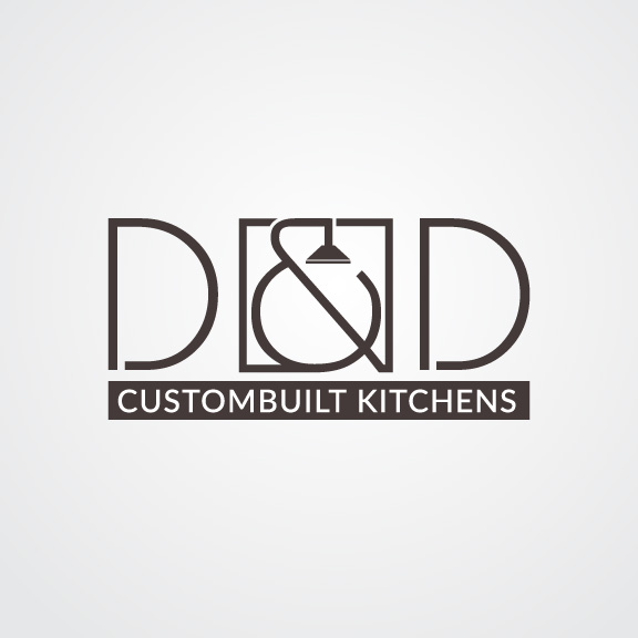 Logo Design by Dipali_sain for D & D Custombuilt Kitchens | Design #32248700