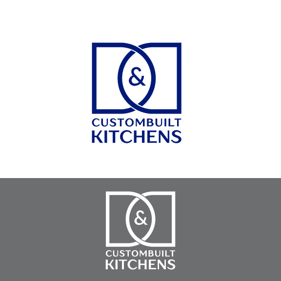 Logo Design by Dipali_sain for D & D Custombuilt Kitchens | Design #32248701