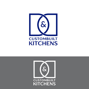 Logo Design by Dipali_sain for D & D Custombuilt Kitchens | Design: #32248701