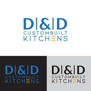 Logo Design by Dipali_sain for D & D Custombuilt Kitchens | Design: #32248702
