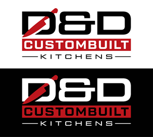 Logo Design by John Mark Arts for D & D Custombuilt Kitchens | Design #32245534