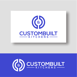 Logo Design by ganesaputu for D & D Custombuilt Kitchens | Design: #32244036