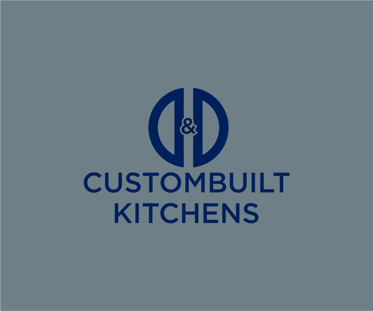 Logo Design by kalongg langgeng jaya for D & D Custombuilt Kitchens | Design #32259736