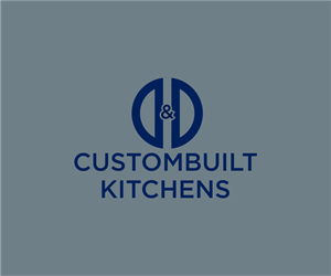 Logo Design by kalongg langgeng jaya for D & D Custombuilt Kitchens | Design: #32259736