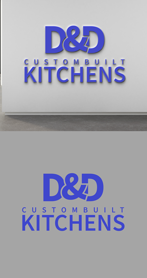Logo Design by AKTech for D & D Custombuilt Kitchens | Design #32269498