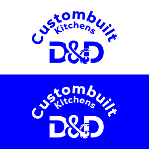 Logo Design by Cah Nakal for D & D Custombuilt Kitchens | Design #32244324
