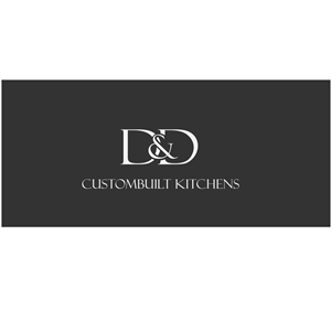 Logo Design by Art_lv for D & D Custombuilt Kitchens | Design: #32283339
