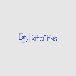 Logo Design by Jeferson HP for D & D Custombuilt Kitchens | Design: #32250230