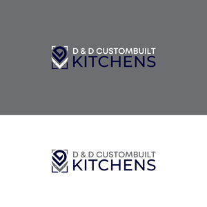 Design de Logo par creativemood438 pour D & D Custombuilt Kitchens | Design : #32289692