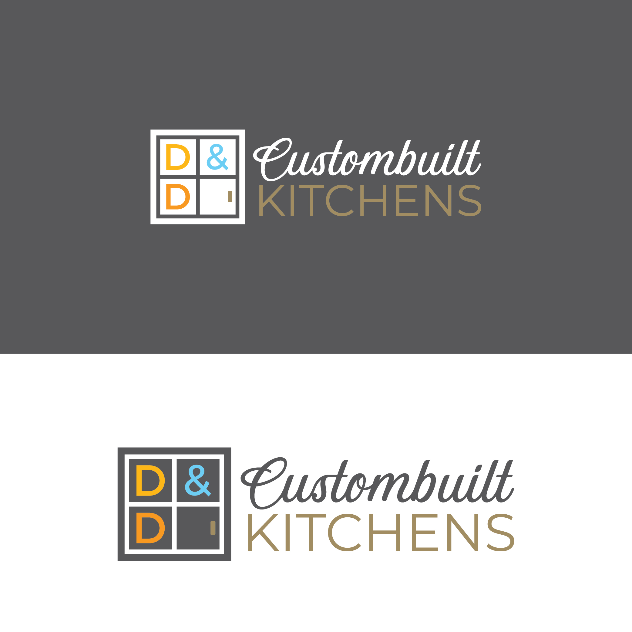 Design de Logo par creativemood438 pour D & D Custombuilt Kitchens | Design #32289695
