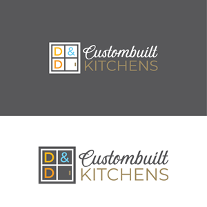 Design de Logo par creativemood438 pour D & D Custombuilt Kitchens | Design : #32289695