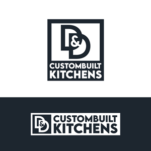 Logo Design by PsyPen for D & D Custombuilt Kitchens | Design: #32245772