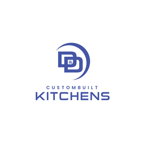 Logo Design by Prodesign81 for D & D Custombuilt Kitchens | Design #32246131