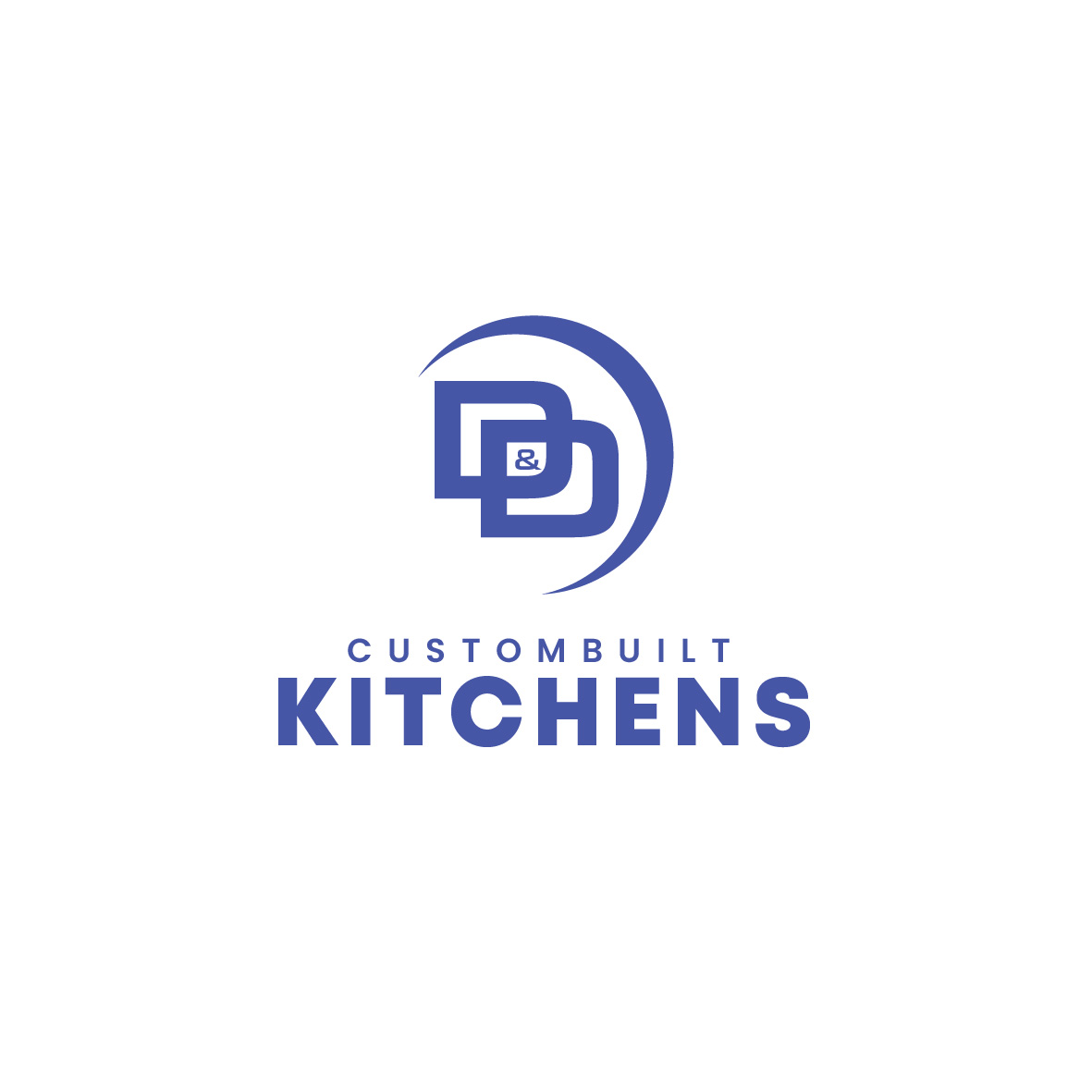 Diseño de Logo por Prodesign81 para D & D Custombuilt Kitchens | Diseño #32246132