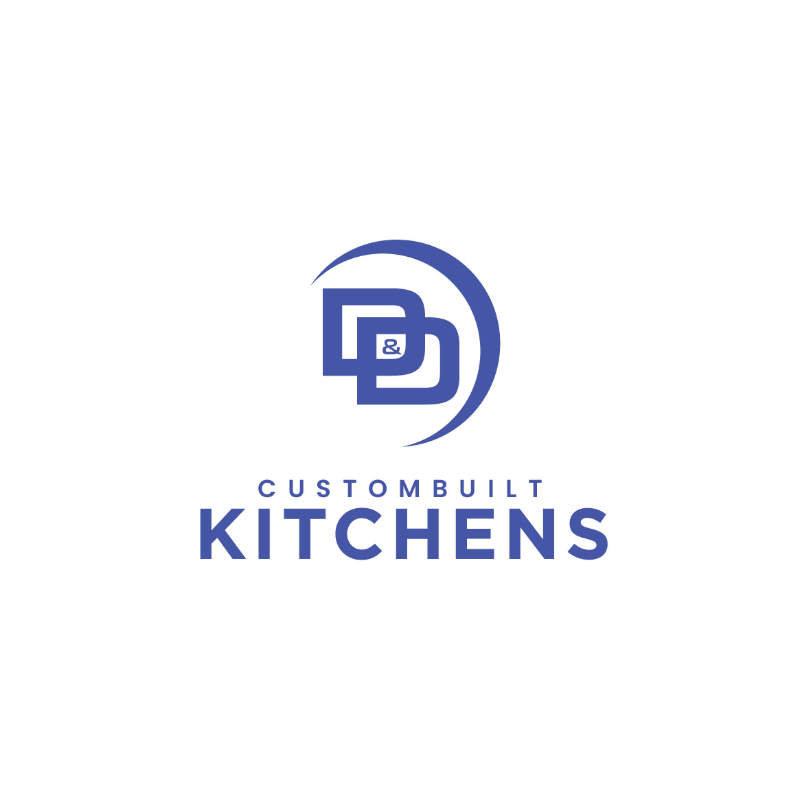 Logo Design by Prodesign81 for D & D Custombuilt Kitchens | Design #32246133