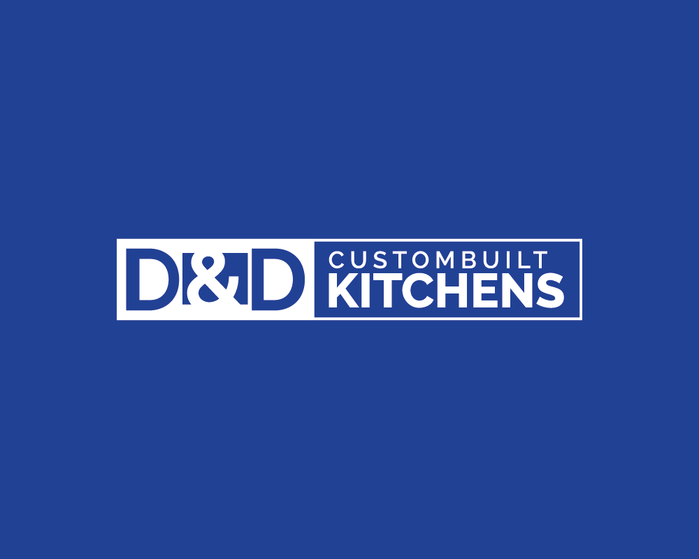 Diseño de Logo por daniel462medina para D & D Custombuilt Kitchens | Diseño #32245896