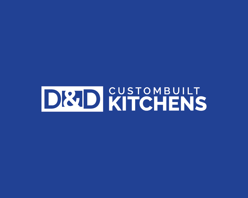 Logo Design by daniel462medina for D & D Custombuilt Kitchens | Design #32245897