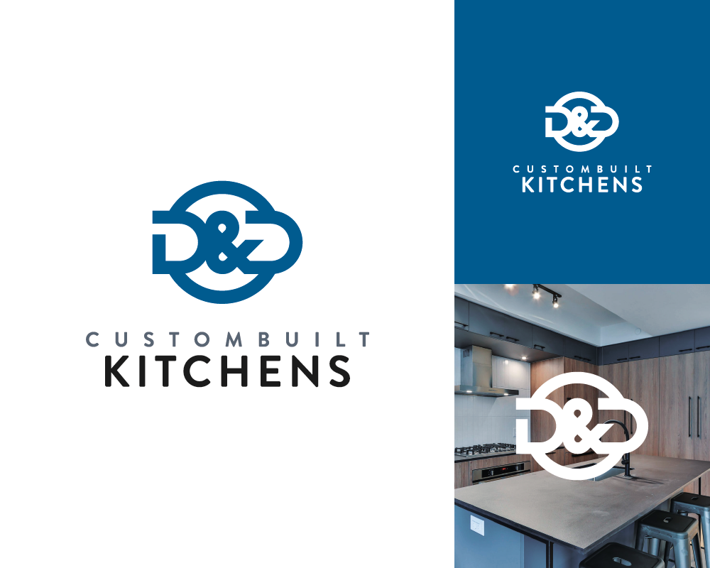 Design de Logo par daniel462medina pour D & D Custombuilt Kitchens | Design #32261063