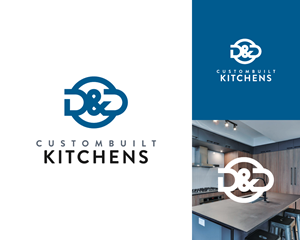 Logo Design by daniel462medina for D & D Custombuilt Kitchens | Design #32261063