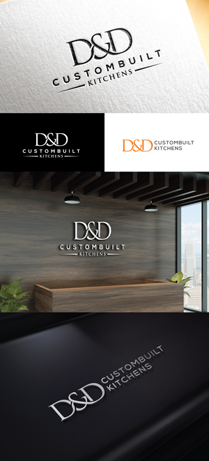 Design de Logo par step forward 2 pour D & D Custombuilt Kitchens | Design : #32245089