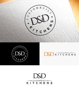 Design de Logo par step forward 2 pour D & D Custombuilt Kitchens | Design : #32285006