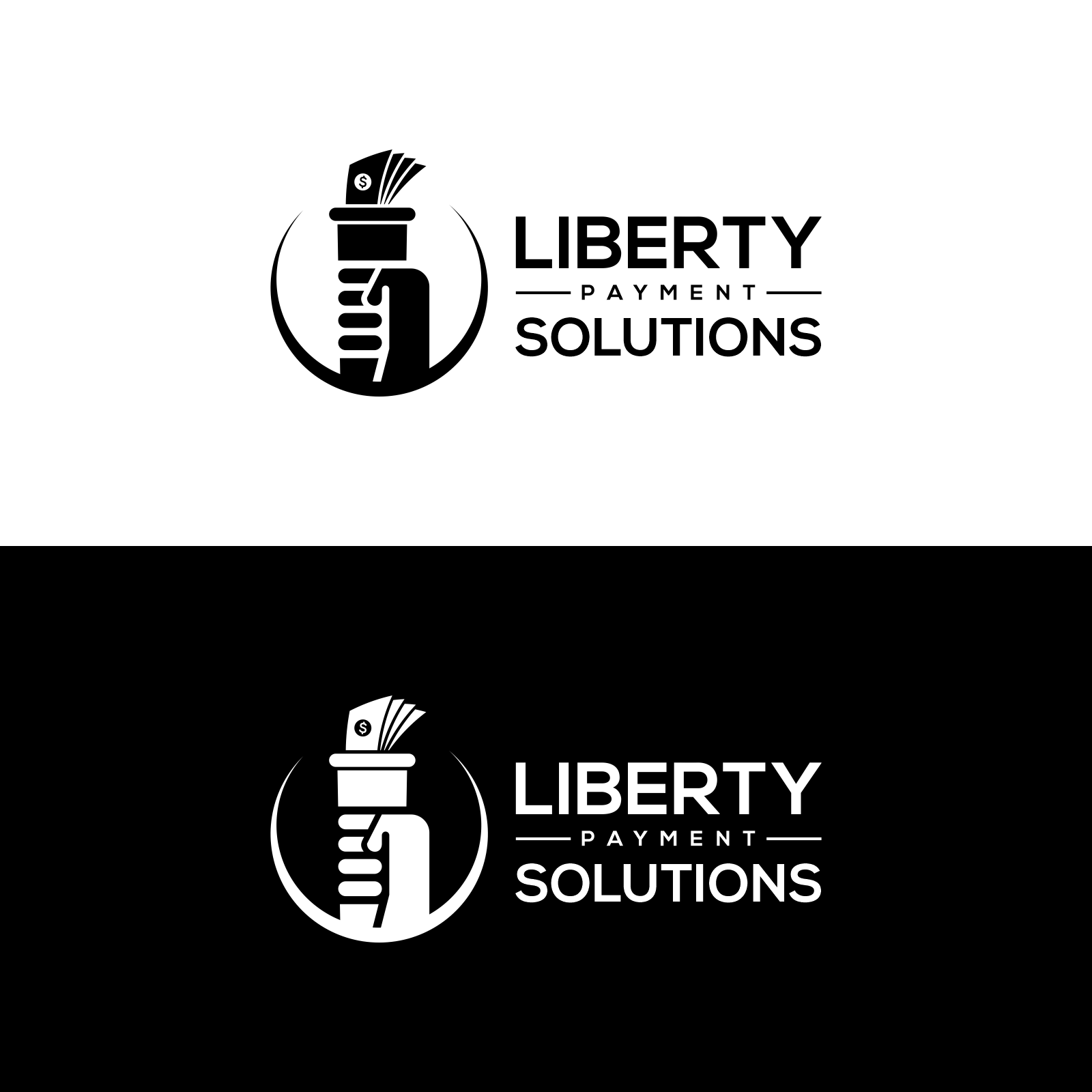Logo Design by zilong graphic for Liberty Payment Solutions | Design #32244733
