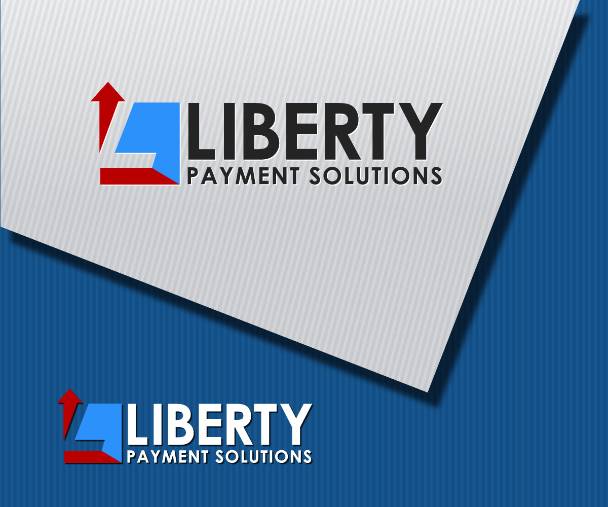 Logo Design by Paint-Tools for Liberty Payment Solutions | Design #32247433