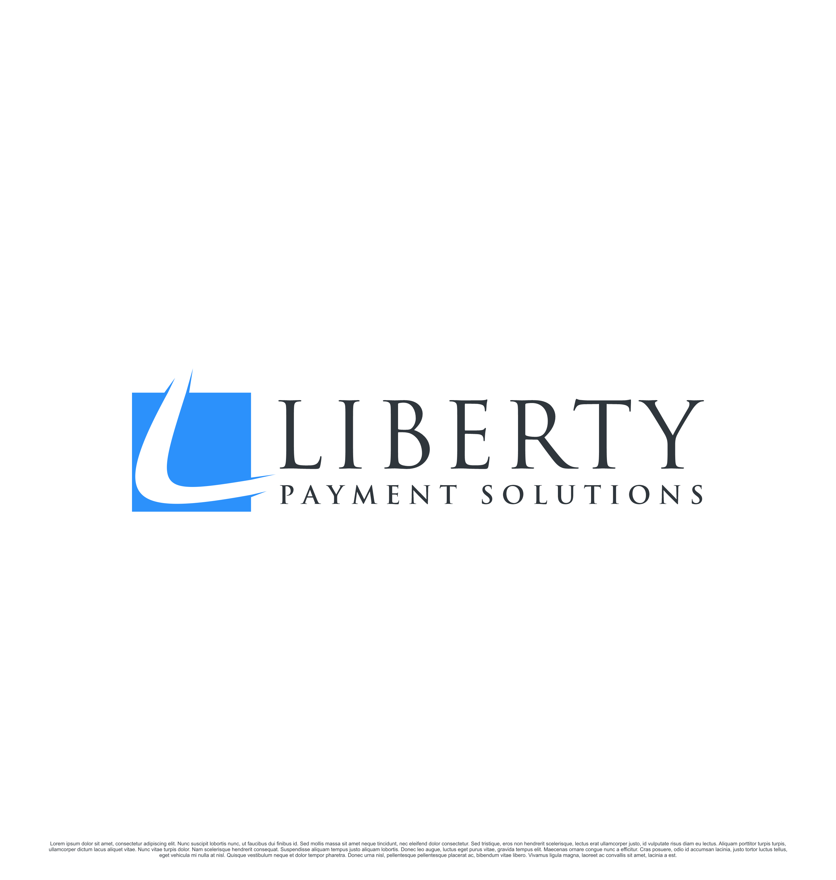 Logo Design by saesean for Liberty Payment Solutions | Design #32288301