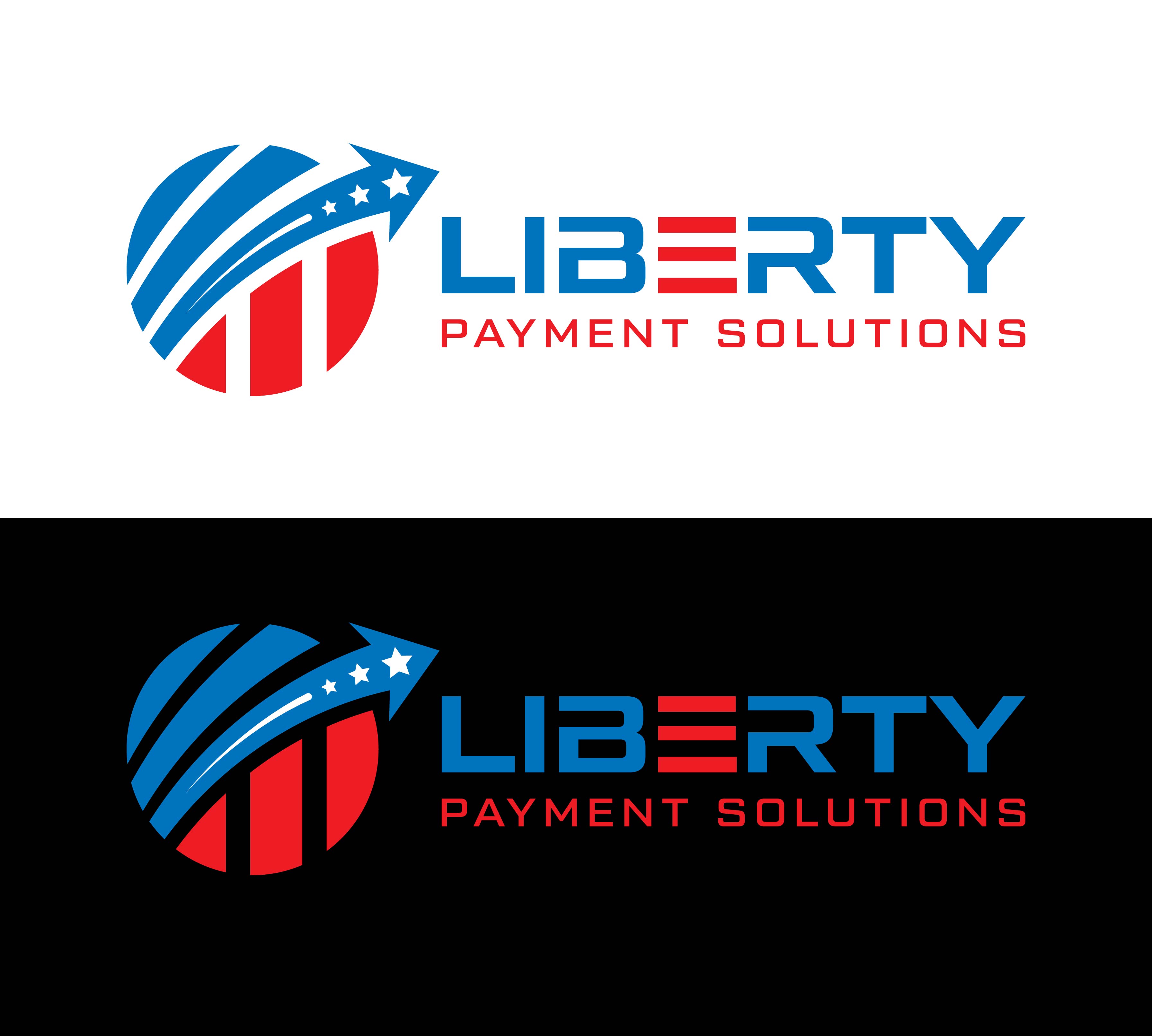 Logo-Design von John Mark Arts für Liberty Payment Solutions | Design #32246080