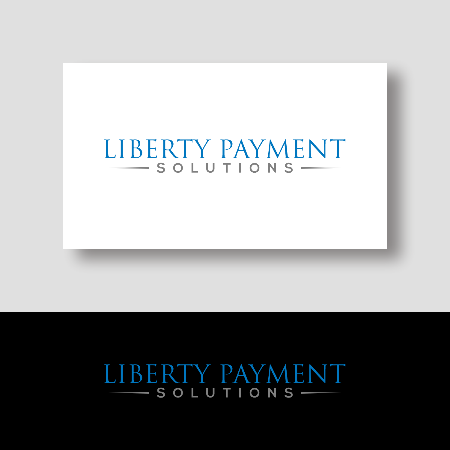 Logo Design by ganesaputu for Liberty Payment Solutions | Design #32244160