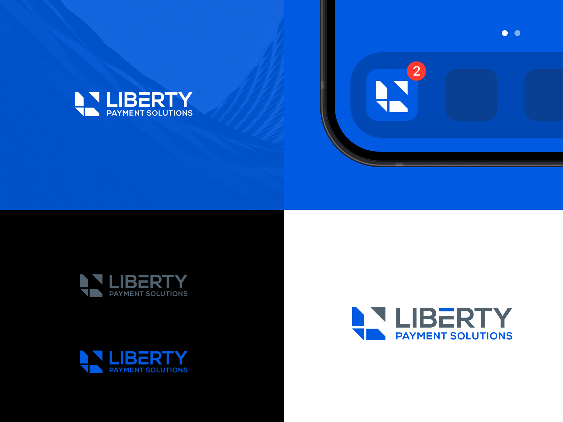 Logo Design by damakyjr for Liberty Payment Solutions | Design #32253063