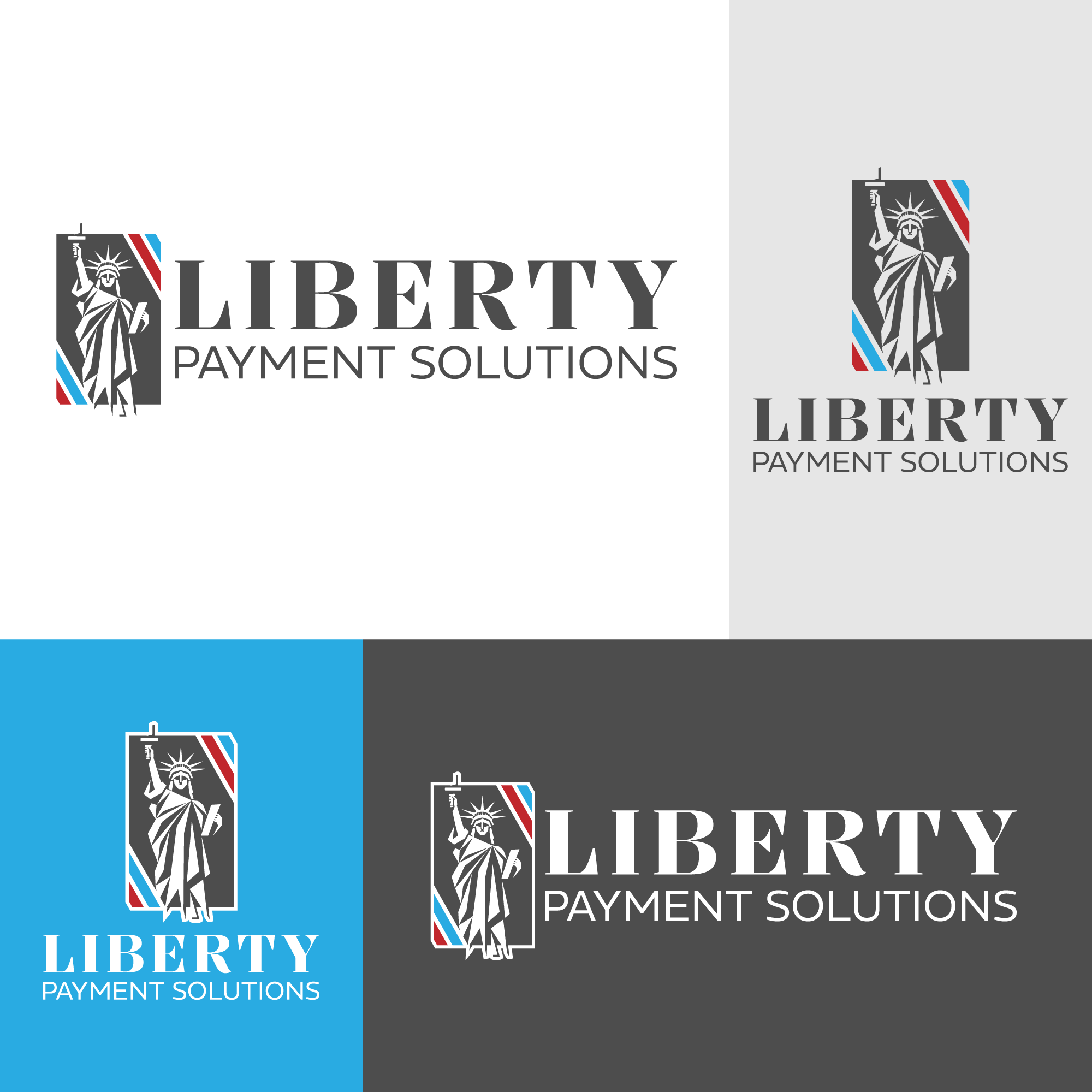 Logo Design by Di3goAngelo for Liberty Payment Solutions | Design #32283367