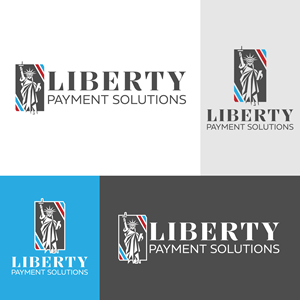 Logo Design by Di3goAngelo for Liberty Payment Solutions | Design: #32283367