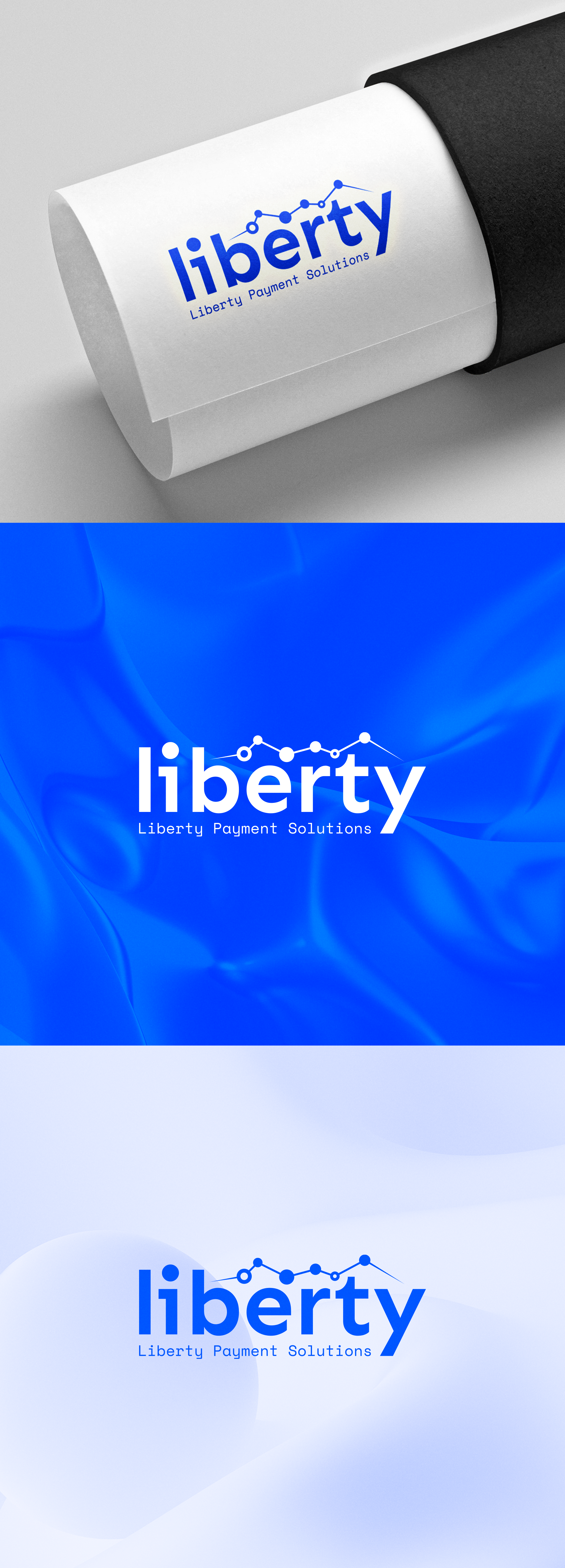 Logo-Design von Oleksandr Tovarkov für Liberty Payment Solutions | Design #32243713