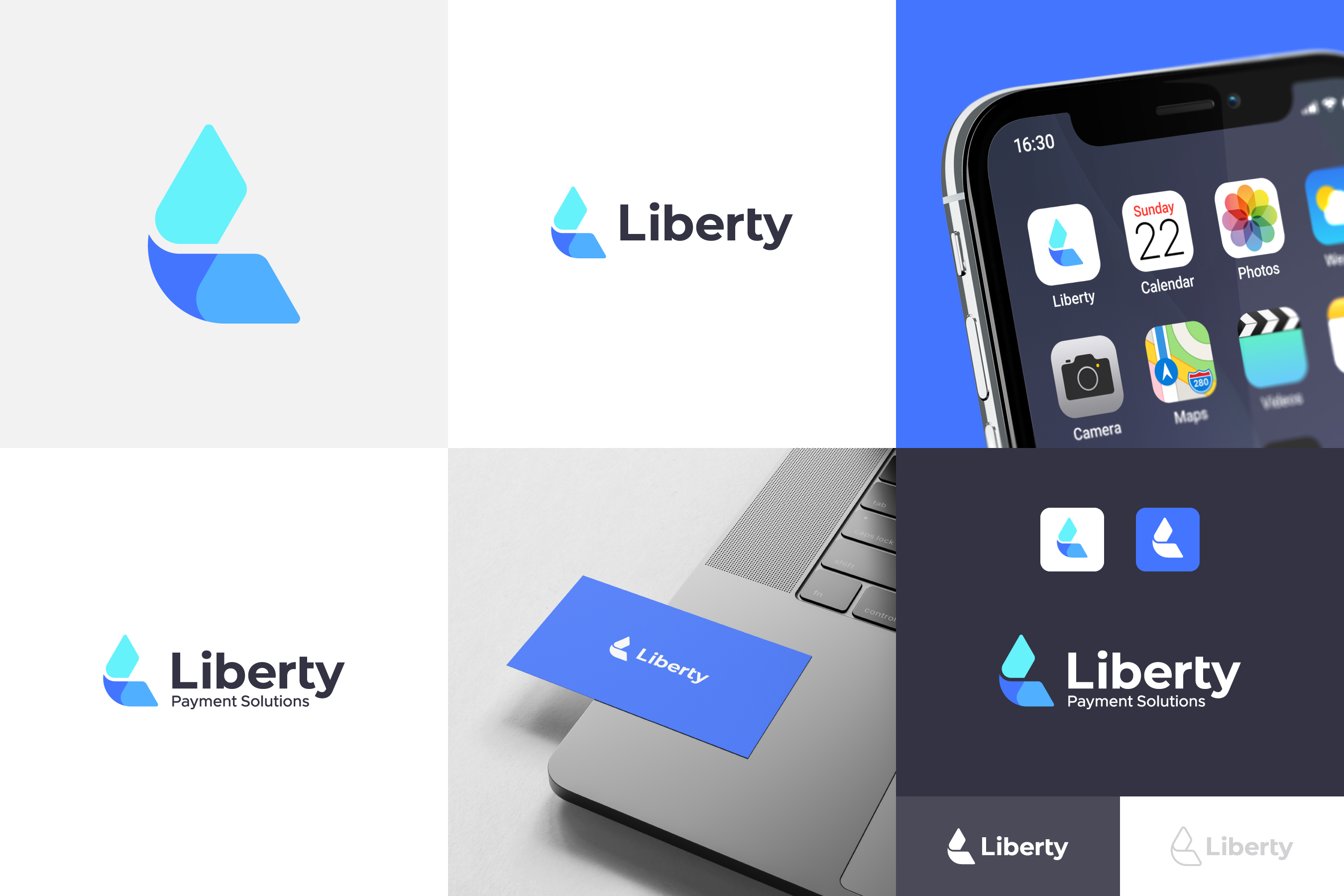 Logo-Design von Signcraft für Liberty Payment Solutions | Design #32265237