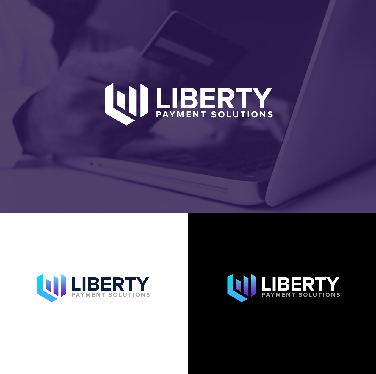 Logo Design by BehindSymbols for Liberty Payment Solutions | Design #32245335
