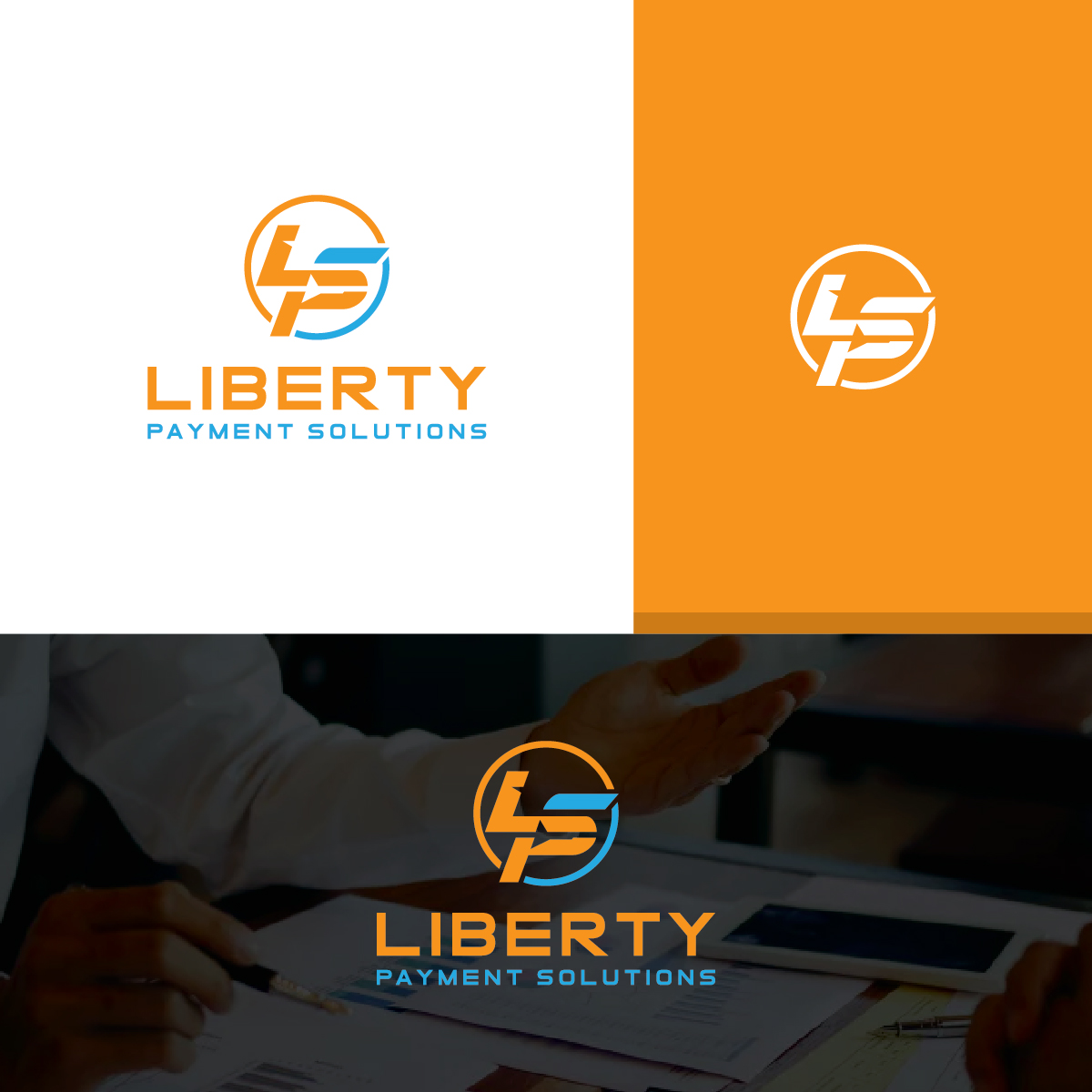 Diseño de Logo por Deziners Zone para Liberty Payment Solutions | Diseño #32246963