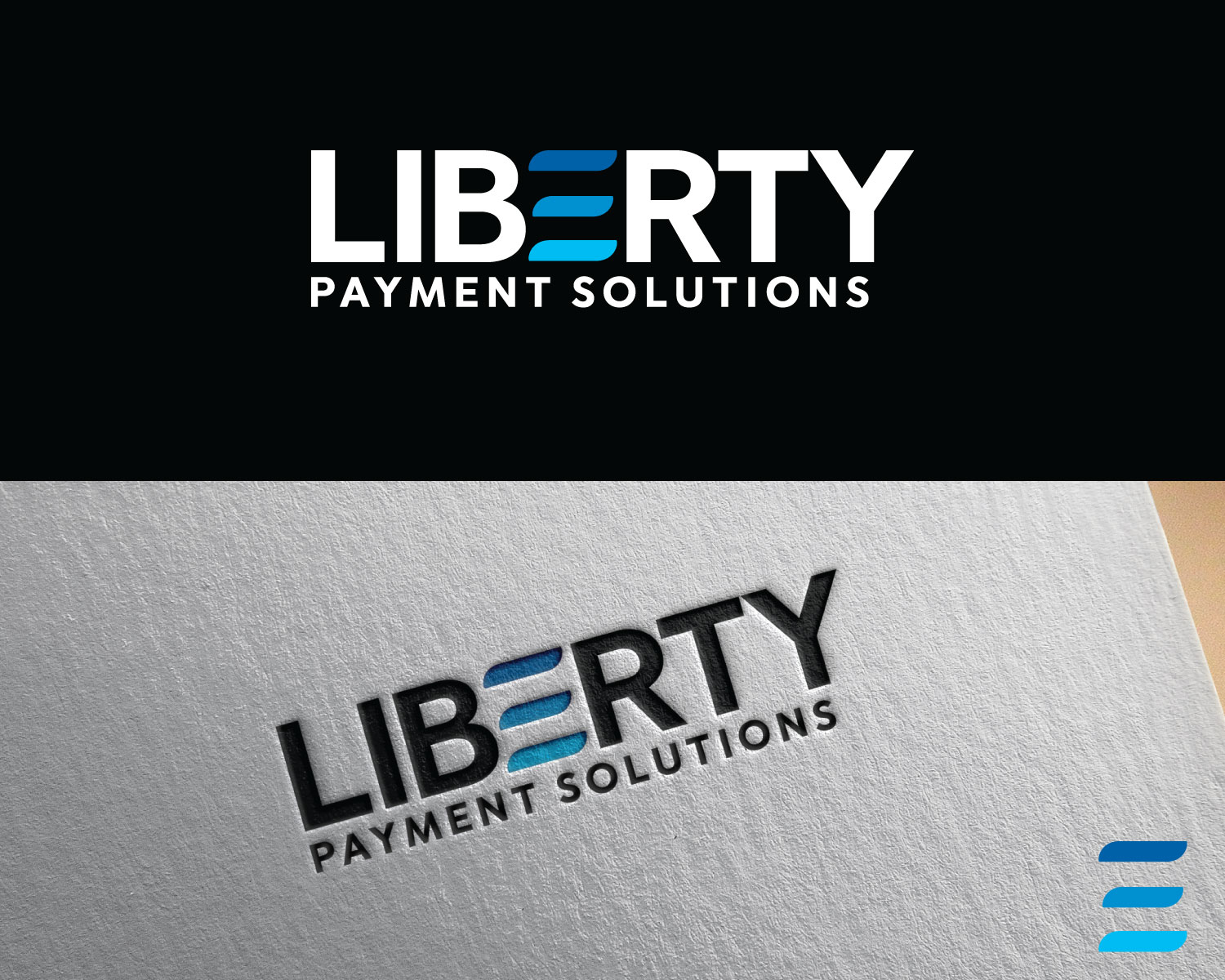 Logo Design by Atec for Liberty Payment Solutions | Design #32257241