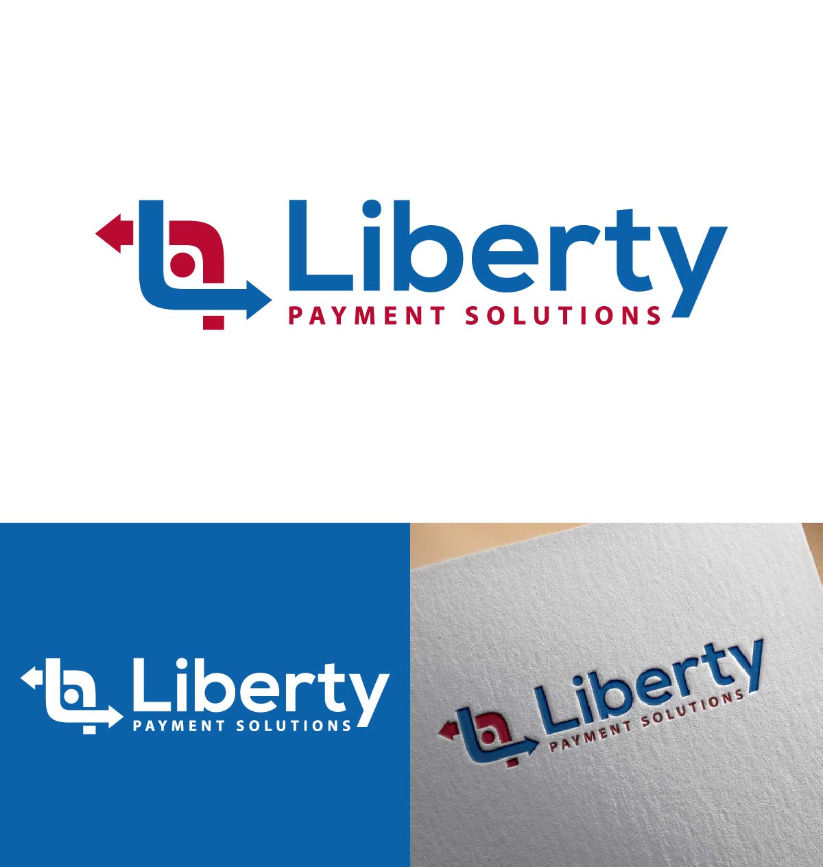 Logo Design by fly  design for Liberty Payment Solutions | Design #32255367