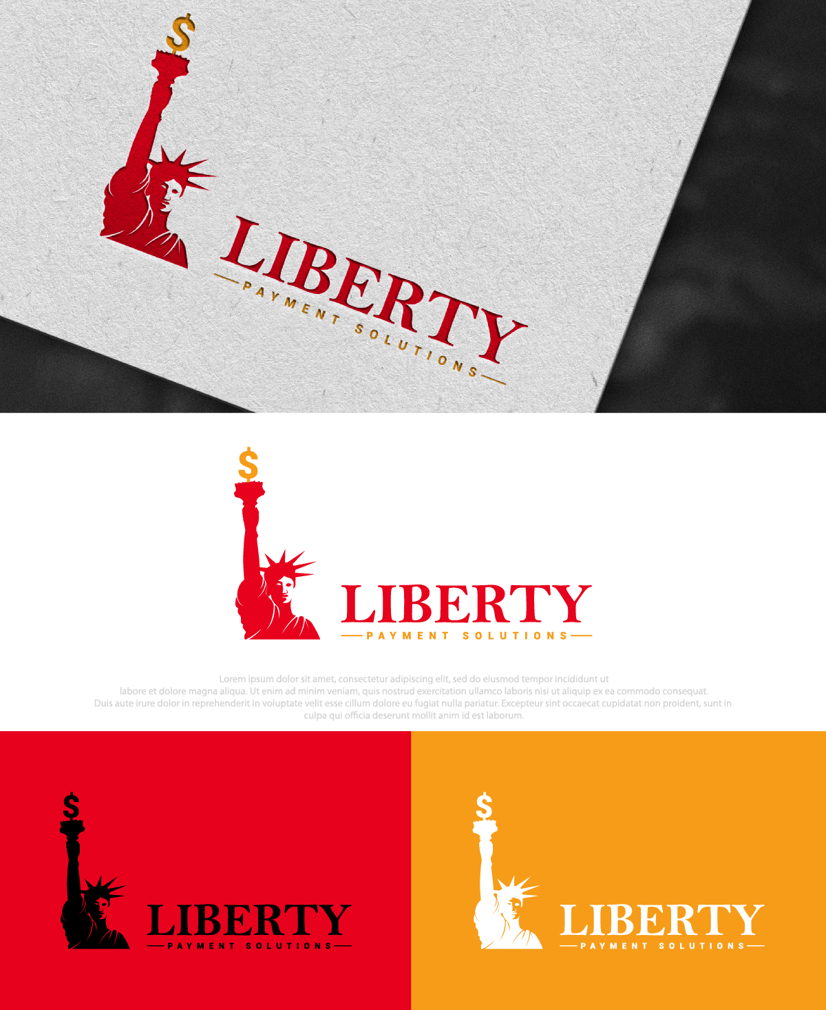 Logo Design by DesignLima for Liberty Payment Solutions | Design #32247947
