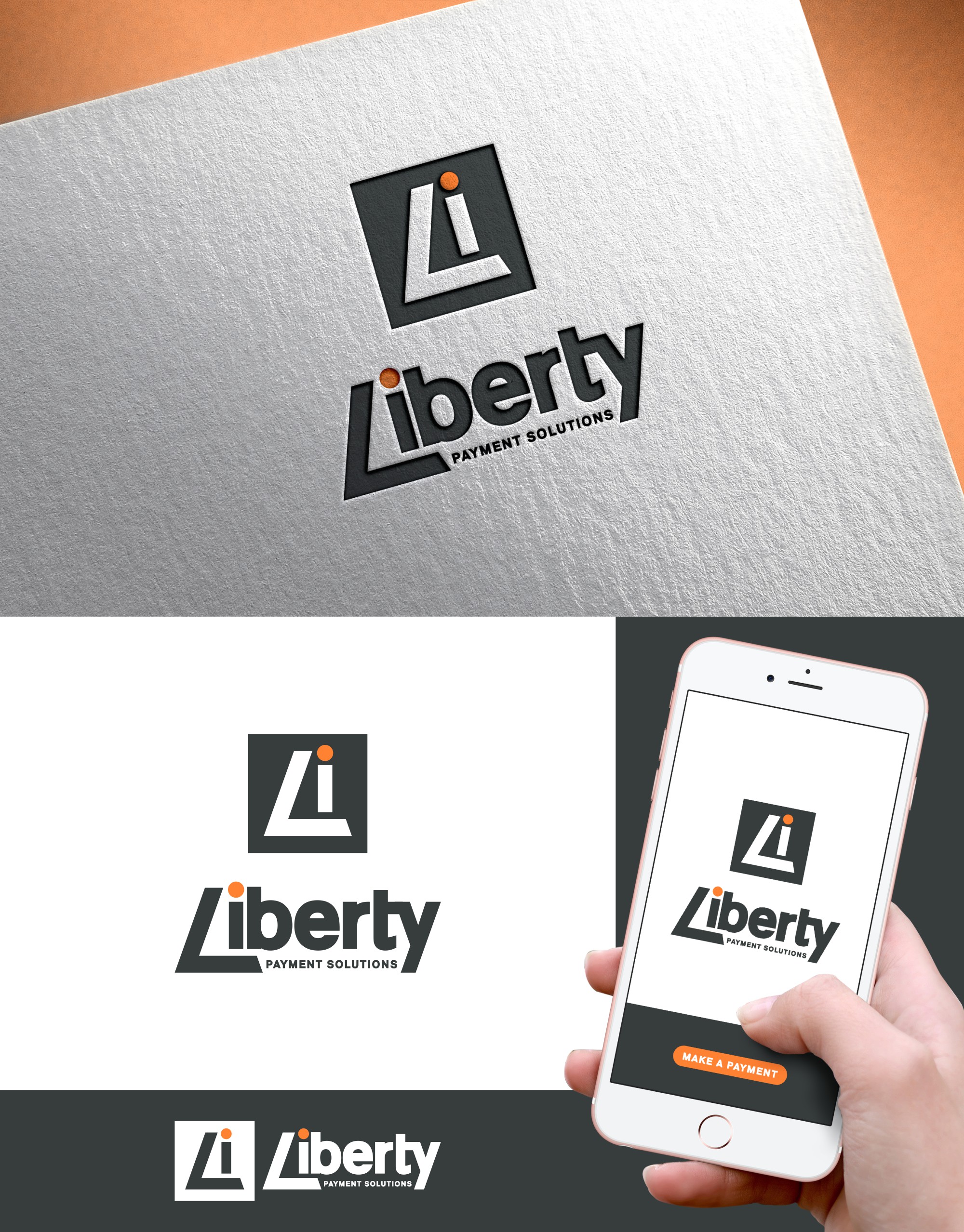 Logo Design by bojboga for Liberty Payment Solutions | Design #32289570